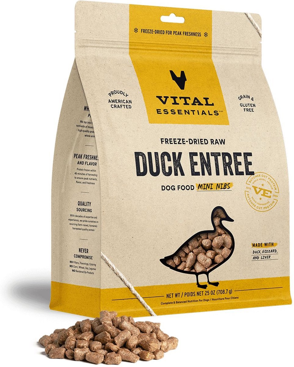 Vital Essentials Freeze Dried Dog Food - Happy Hounds Pet Supply