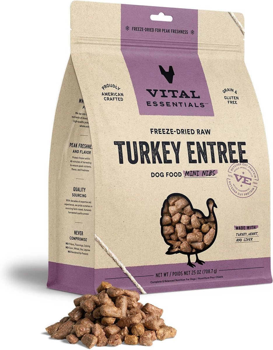 Vital Essentials Freeze Dried Dog Food - Happy Hounds Pet Supply