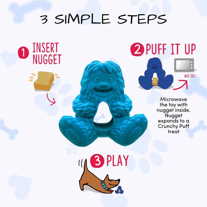 Yak Nuggets - singles - Happy Hounds Pet Supply