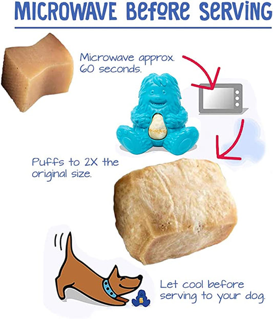 Yak Nuggets - singles - Happy Hounds Pet Supply