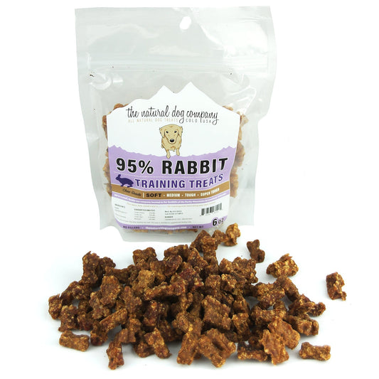 TNDC Bites 95% Training Treats Rabbit