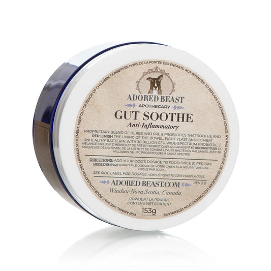 Adored Beast Gut Soothe Pre/Probiotics for Dogs 153g CANINE