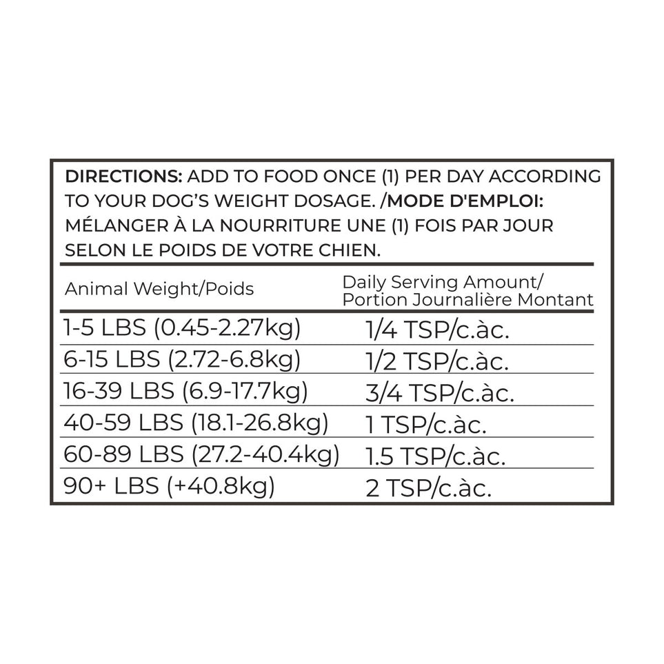 Adored Beast Gut Soothe Pre/Probiotics for Dogs