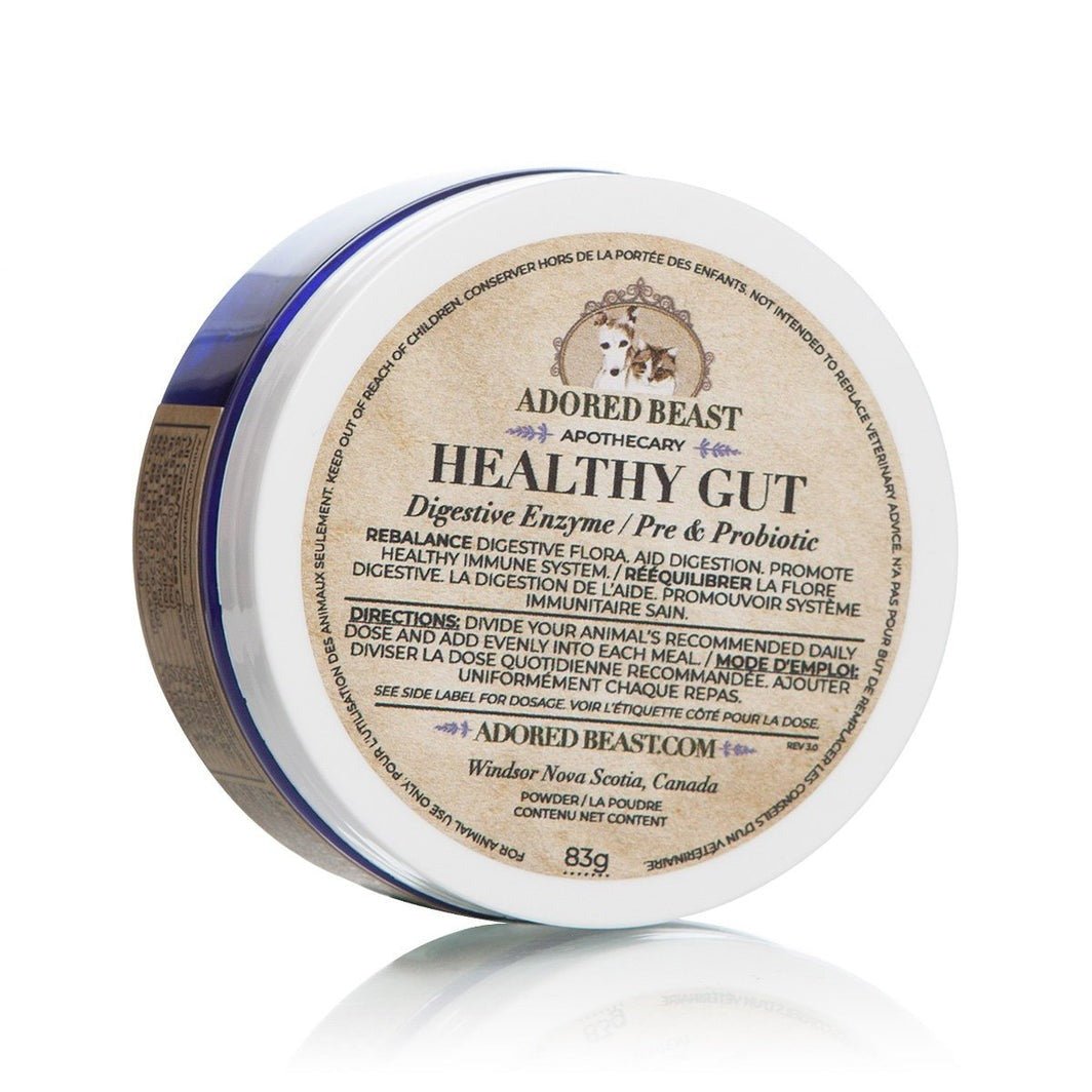 Adored Beast Healthy Gut - A 3 in 1 powerhouse - Happy Hounds Pet Supply