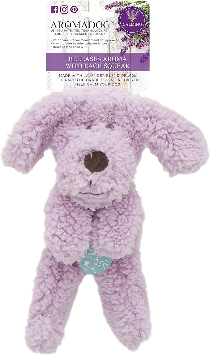 Aromadog Lavender Emitting Fleece Toys - Happy Hounds Pet Supply