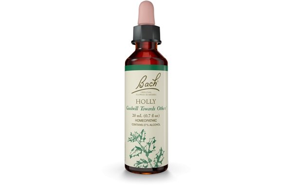 Bach Flower Remedies Holly