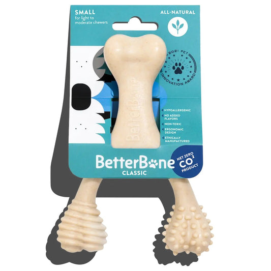 BetterBone - CLASSIC All Natural, Eco, Safe on teeth Chew Toy - Happy Hounds Pet Supply