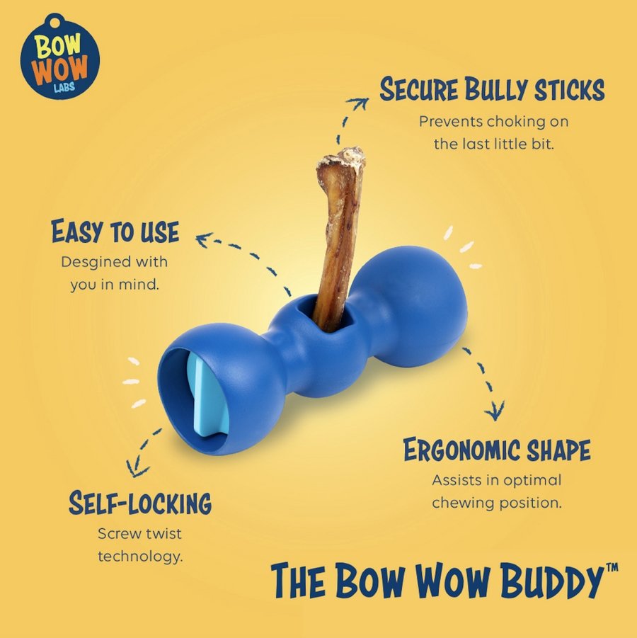 Bow Wow Labs Bully Buddy Safety Device Large Blue