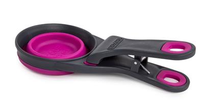 Collapsible Clip Scoop Pink