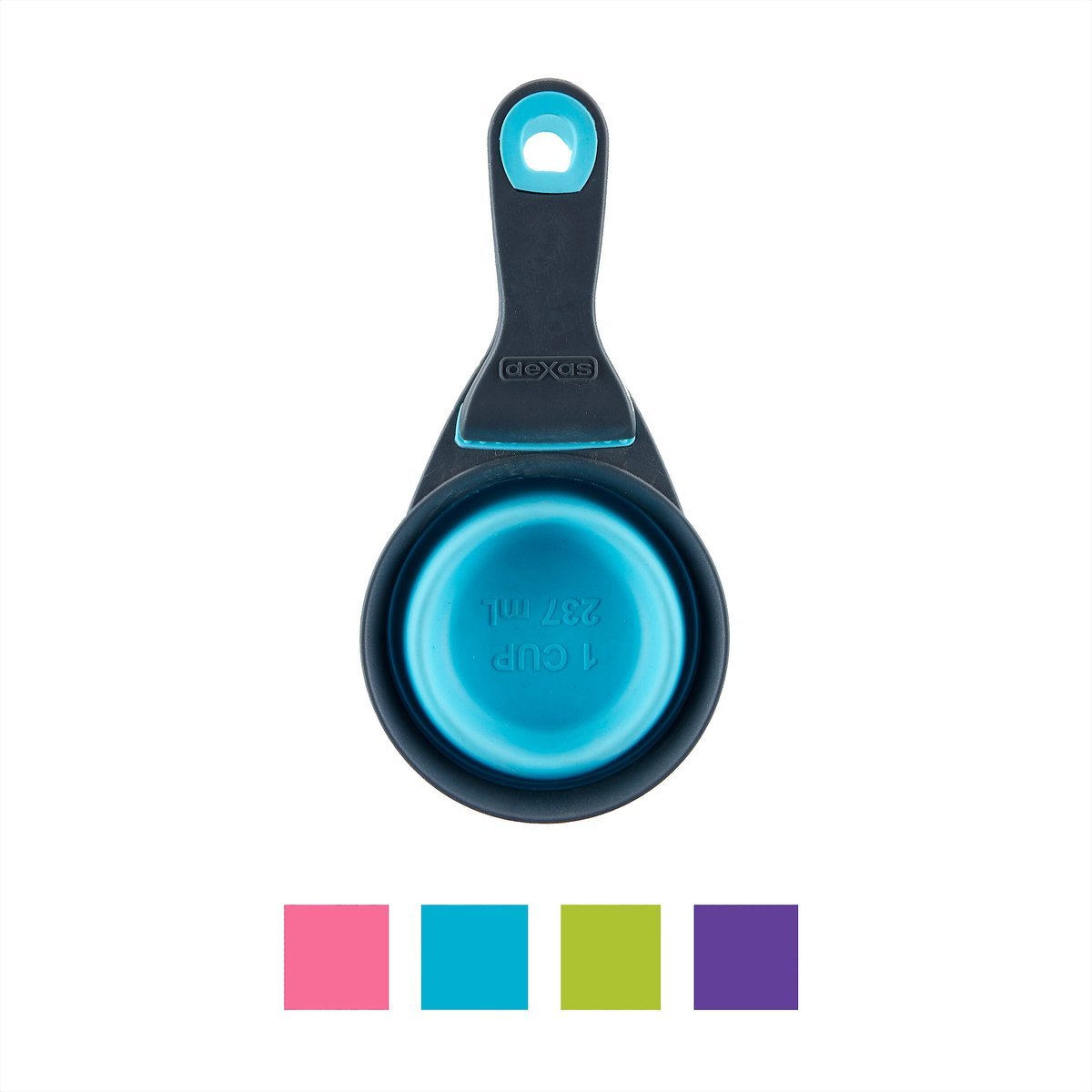 Collapsible Clip Scoop Pink