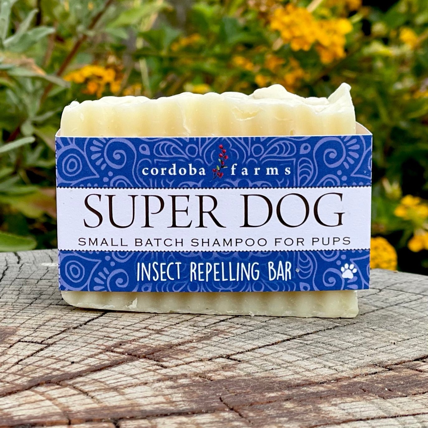 Cordoba Farms Shampoo Bars Super Dog Insect Repellant