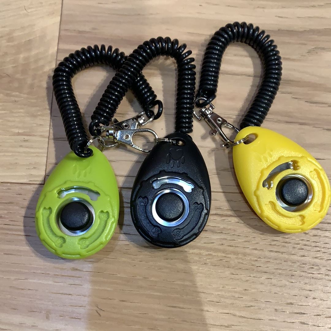 Dog training clicker
