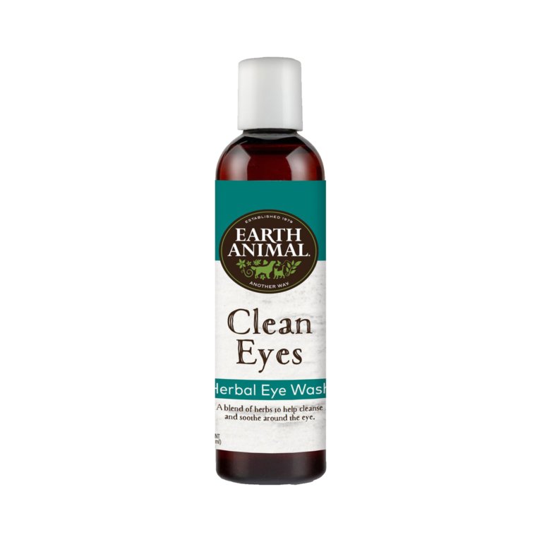 Earth Animal Clean Eye and Ear Herbal Wash Formulas - Happy Hounds Pet Supply