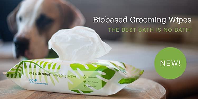 Earth Rated Pet Wipes Default Title