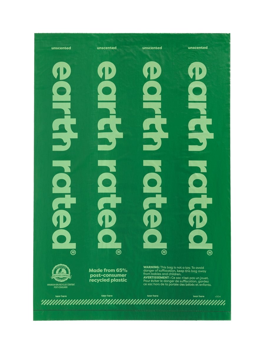 Earth Rated Poop Bags and Dispensers
