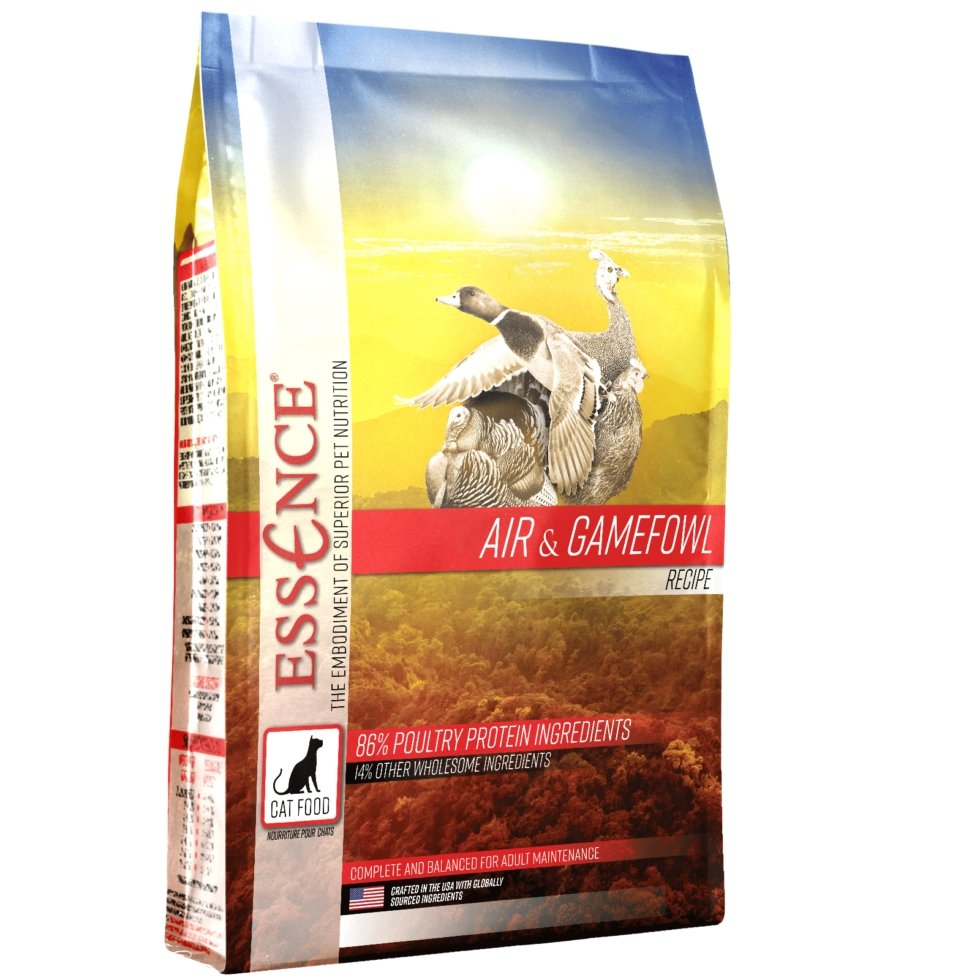 Essence Dry Cat Food 4lb Air & Game Fowl