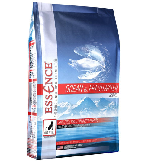 Essence Dry Cat Food 4lb Ocean & Fresh Water