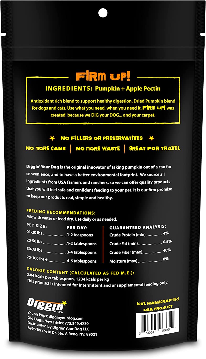 Firm Up Original Pumpkin & Apple