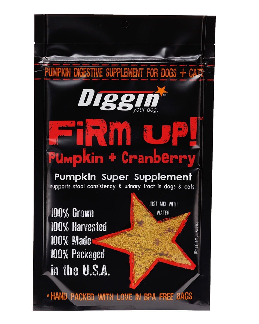 Firm Up Pumpkin and Cranberry 4oz
