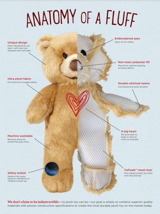 Fluff & Tuff Plush Toys