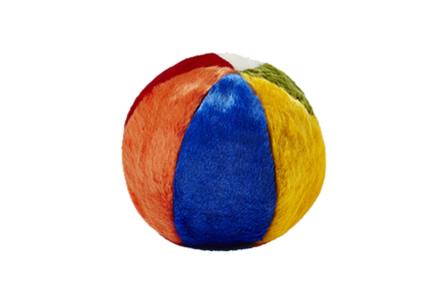 Fluff & Tuff Plush Toys Beach Ball 7”