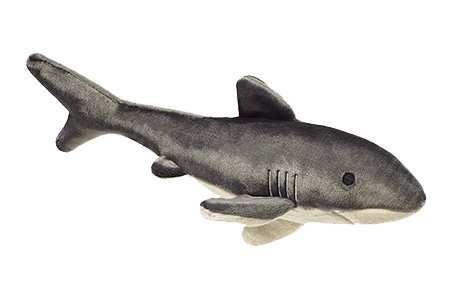 Fluff & Tuff Plush Toys Mac the Shark 18"