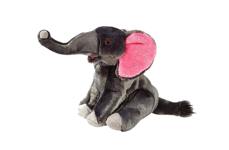 Fluff & Tuff Plush Toys Edsel Elephant 11"
