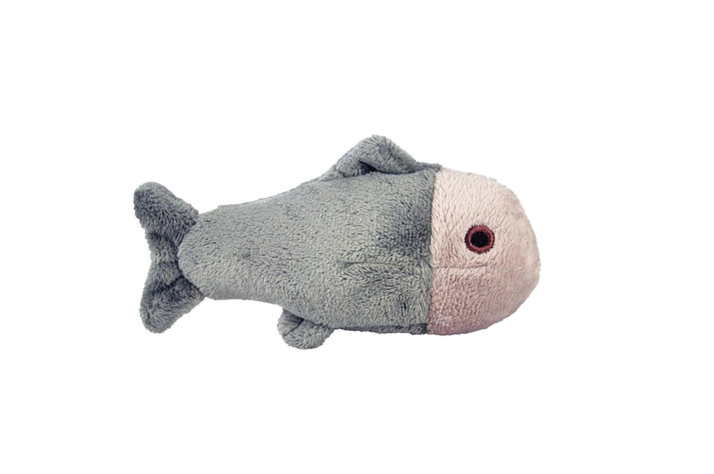 Fluff & Tuff Squeakerless Plush Toys Guppy 4"