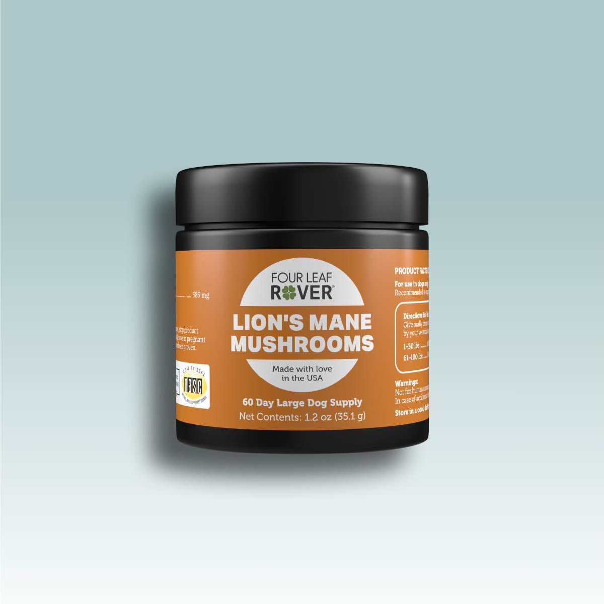 Four Leaf Rover Lion's Mane - Happy Hounds Pet Supply