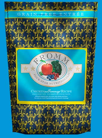 Fromm Cat Four Star Nutritionals Dry Food 4 lb Chicken Au Fromage
