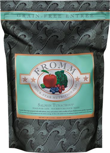 Fromm Cat Four Star Nutritionals Dry Food 4 lb Salmon Tunachovy