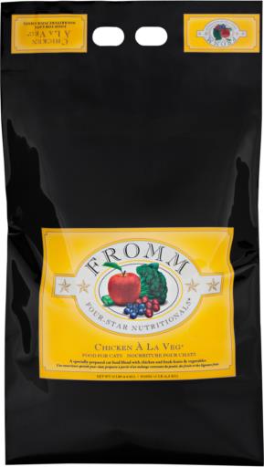 Fromm Cat Four Star Nutritionals Dry Food 10 lb Salmon Tunachovy