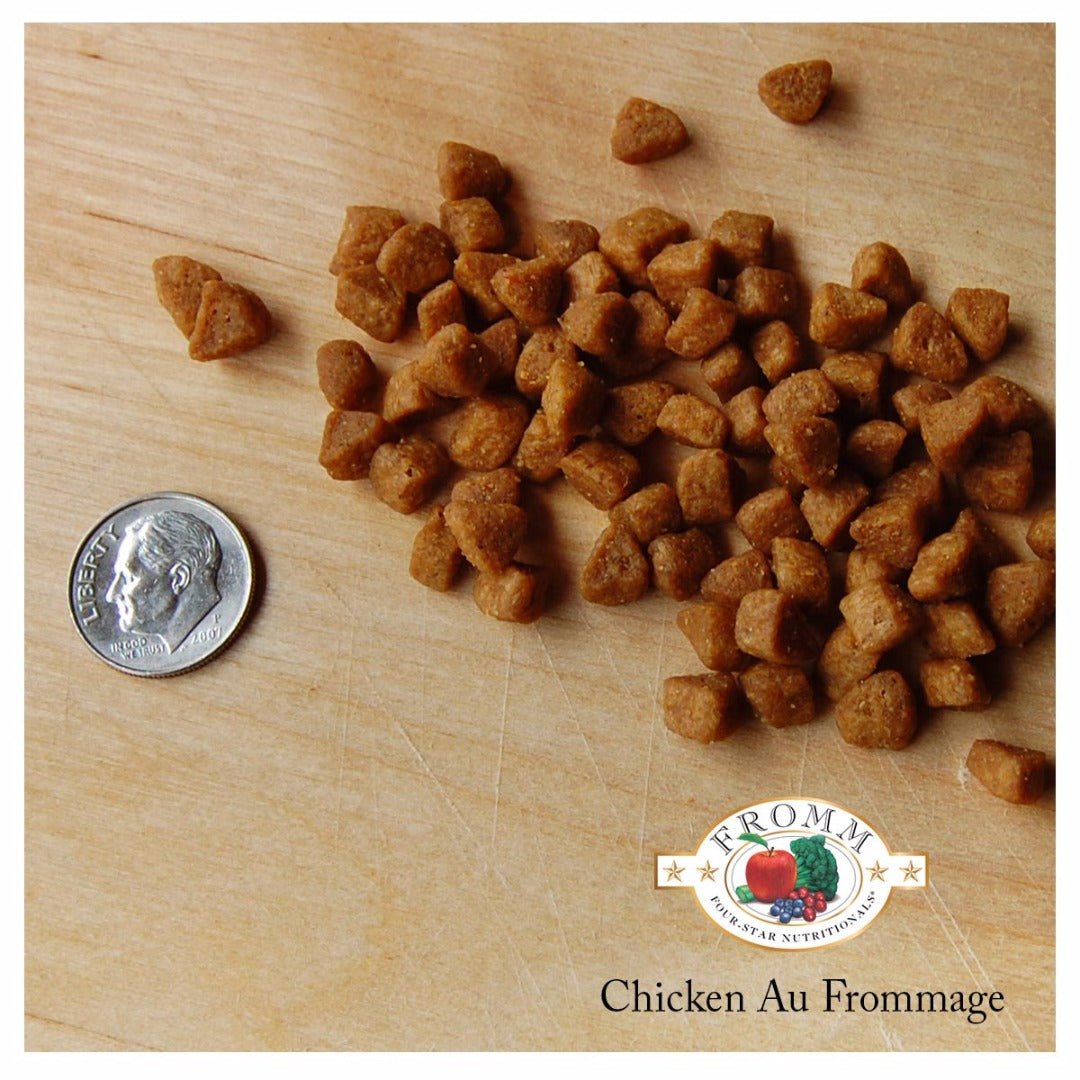 Fromm Cat Four Star Nutritionals Dry Food 4 lb Chicken Au Fromage