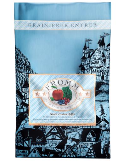Fromm Four Star Nutritionals Dry Dog Food Hasen Duckenpfeffer