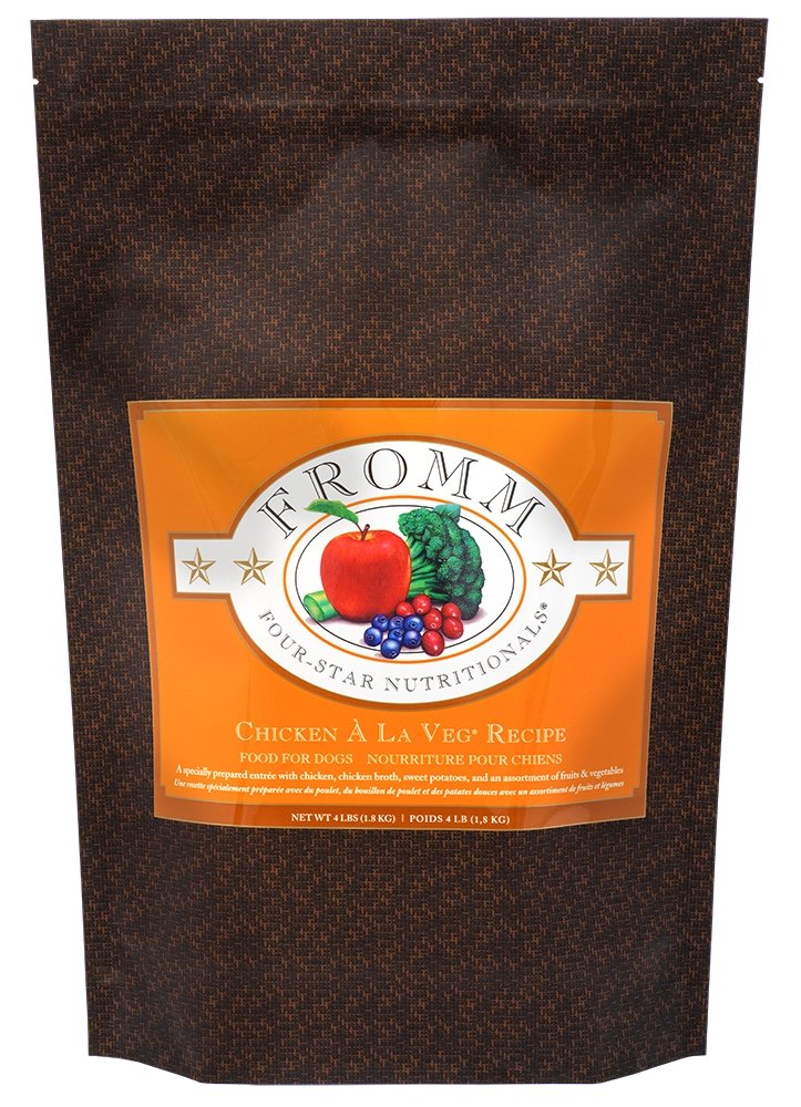 Fromm Four Star Nutritionals Dry Dog Food Chicken A la Veg