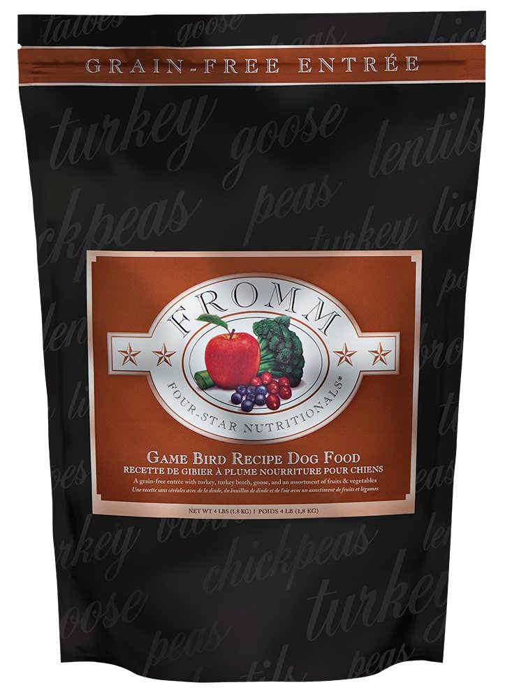 Fromm Four Star Nutritionals Dry Dog Food Game Bird
