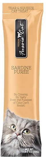 Fussie Cat Puree Sardine