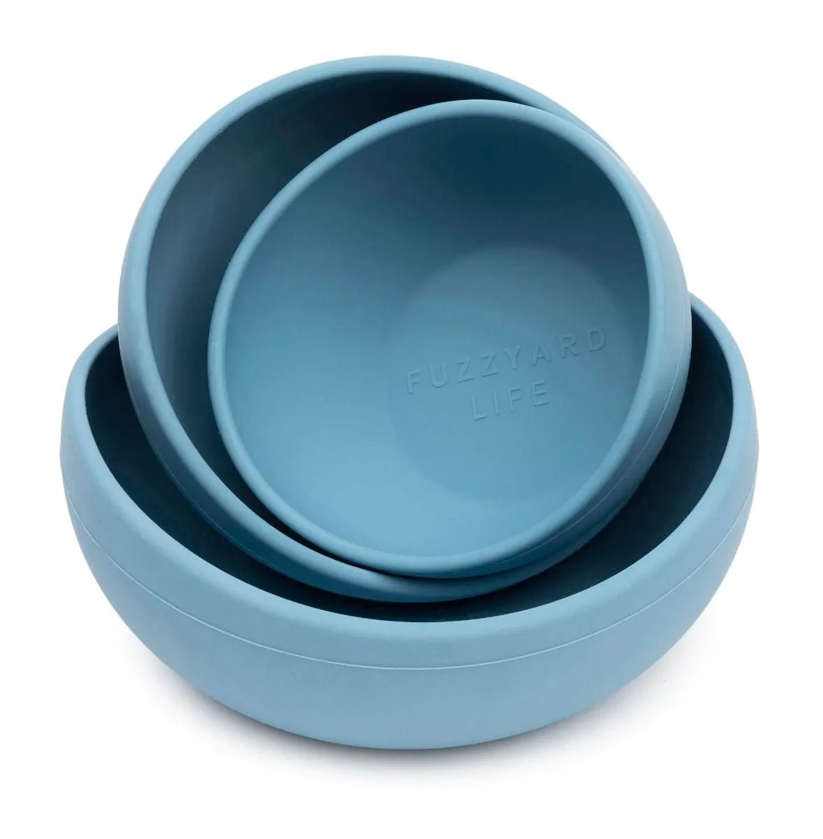 Fuzz Yard Silicone Bowls - Happy Hounds Pet Supply