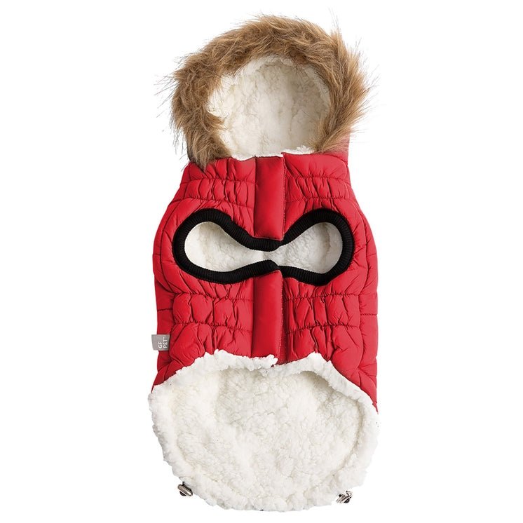 GF Pet Parkas Urban Parka Red