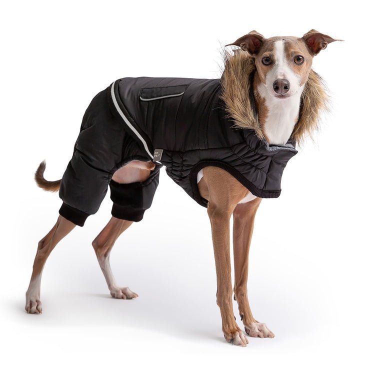 GF Pet Parkas Creekside 2 piece Black