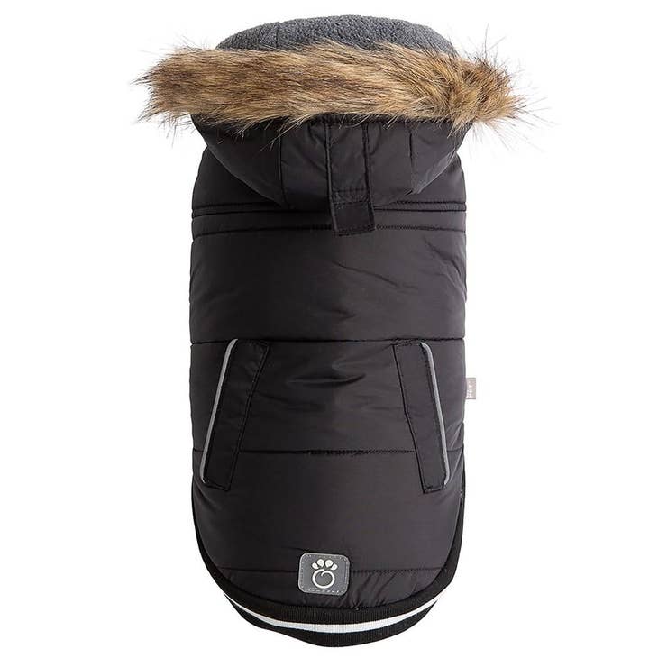 GF Pet Parkas Creekside 2 piece Black