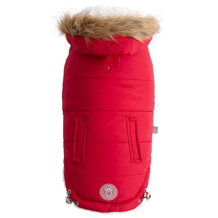 GF Pet Parkas Urban Parka Red