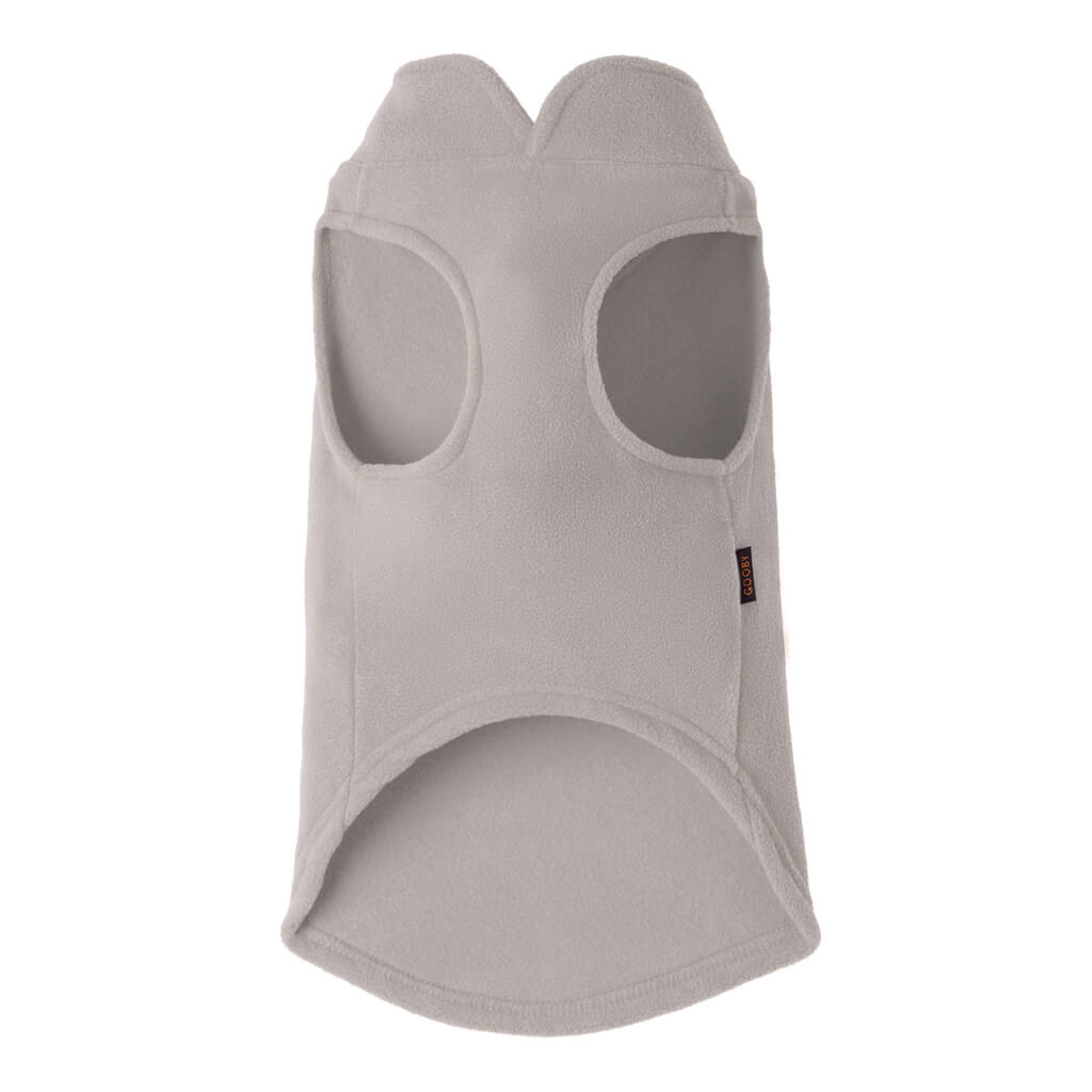 Gooby Fleece Vest with harness