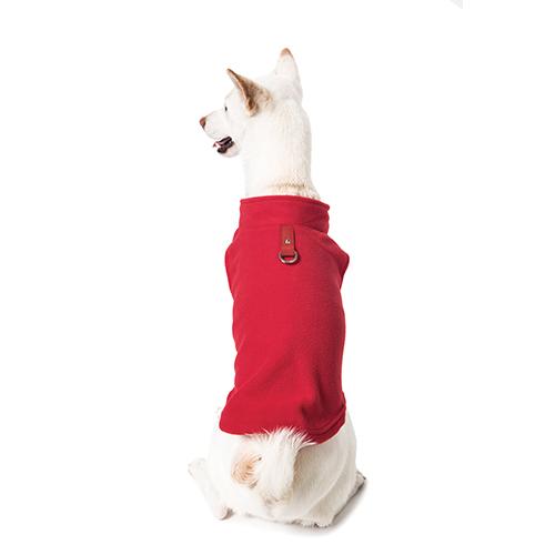 Gooby Fleece Vest with harness