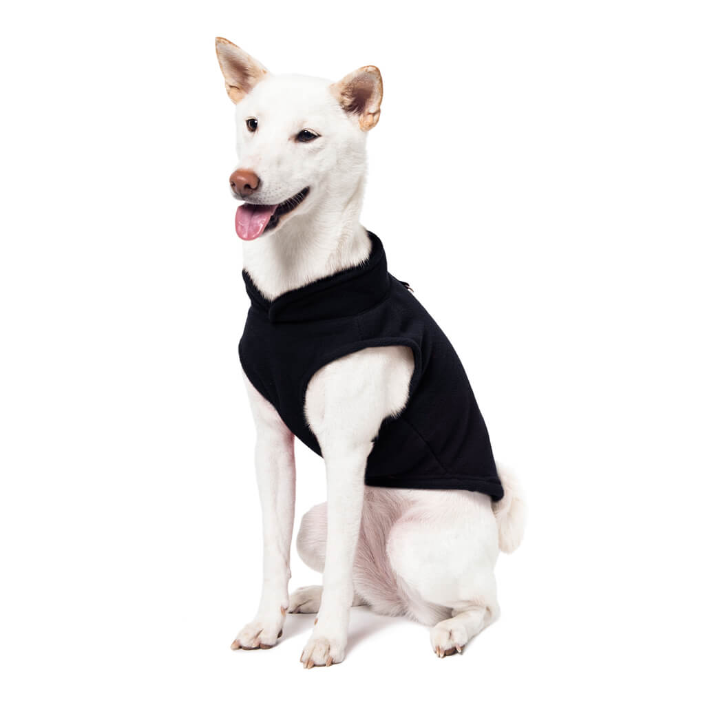 Gooby Fleece Vest with harness