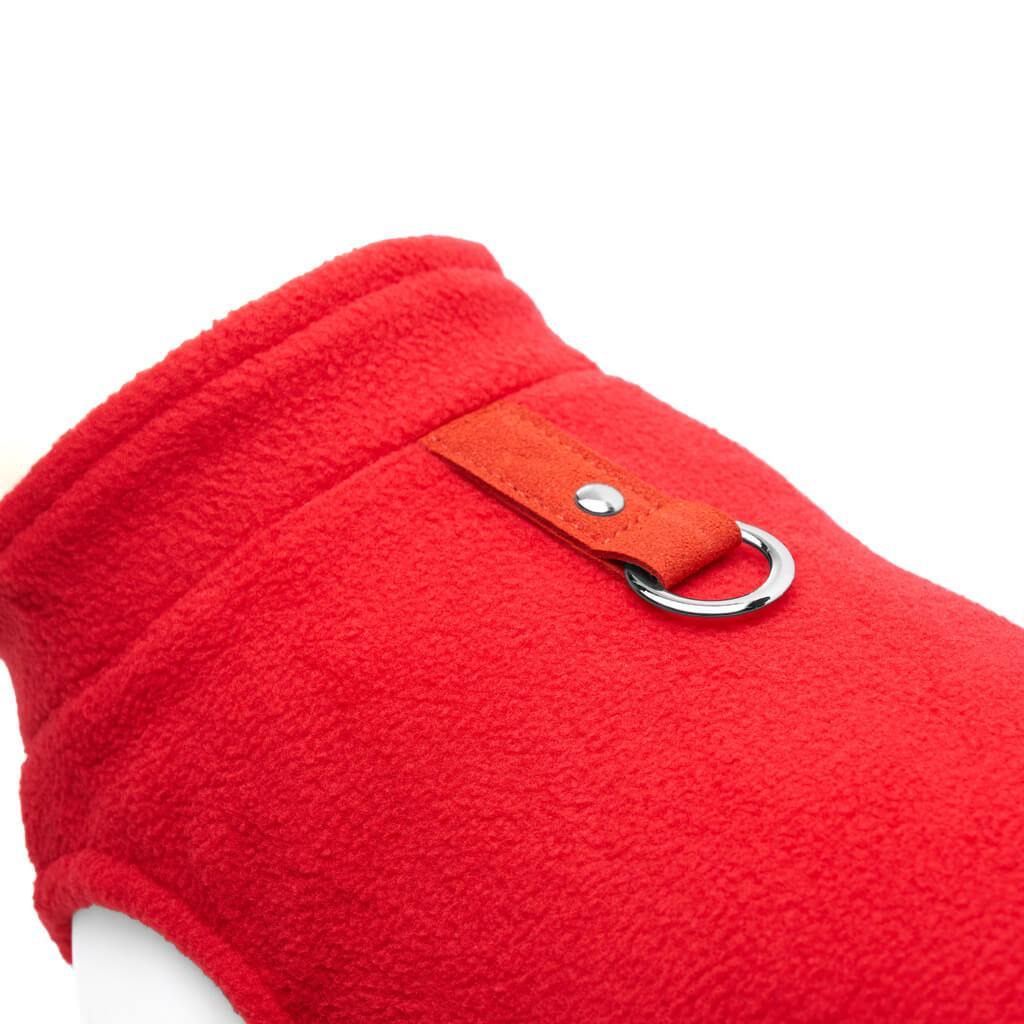 Gooby Fleece Vest with harness