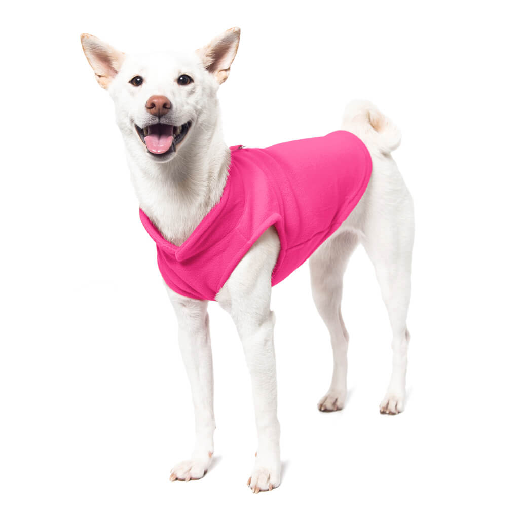 Gooby Fleece Vest with harness