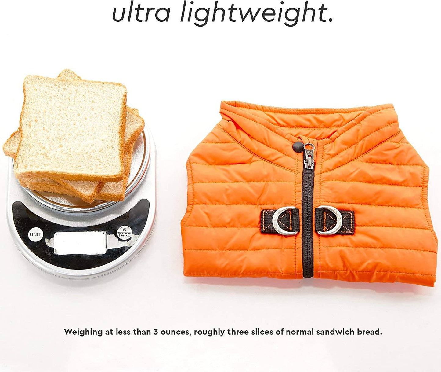 Gooby Puffer Vest