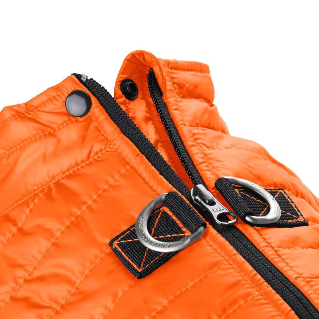 Gooby Puffer Vest Purple