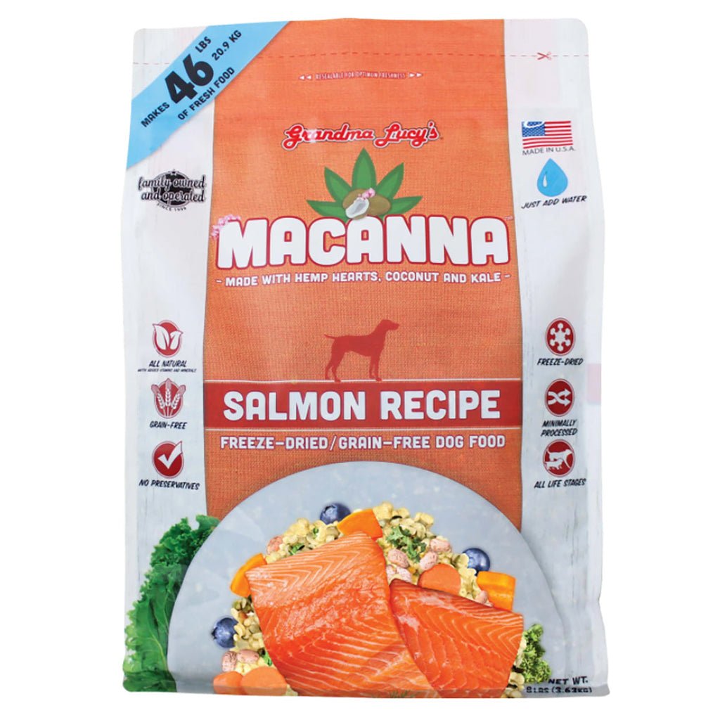 Grandma Lucy’s Macanna Salmon 8lb